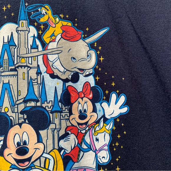Vintage magic kingdom kids t shirt size XL Unisex boys girls - Picture 4 of 9